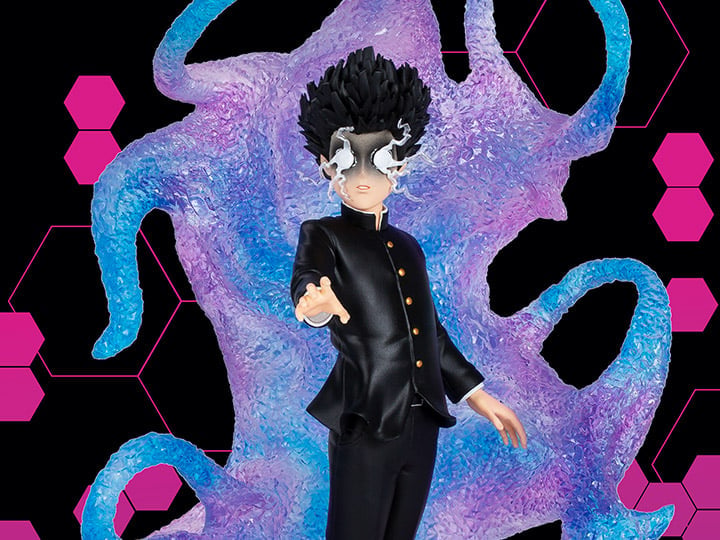 Mob Psycho 100 Shigeo Kageyama (Mob) 1/8 Scale Limited Edition Statue Gallery Image 1