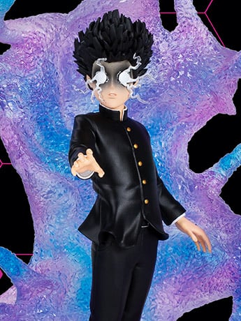 Mob Psycho 100 Shigeo Kageyama (Mob) 1/8 Scale Limited Edition Statue Gallery Image 2