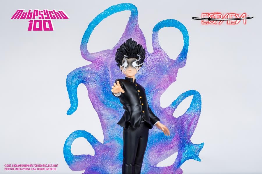 Mob Psycho 100 Shigeo Kageyama (Mob) 1/8 Scale Limited Edition Statue Gallery Image 12