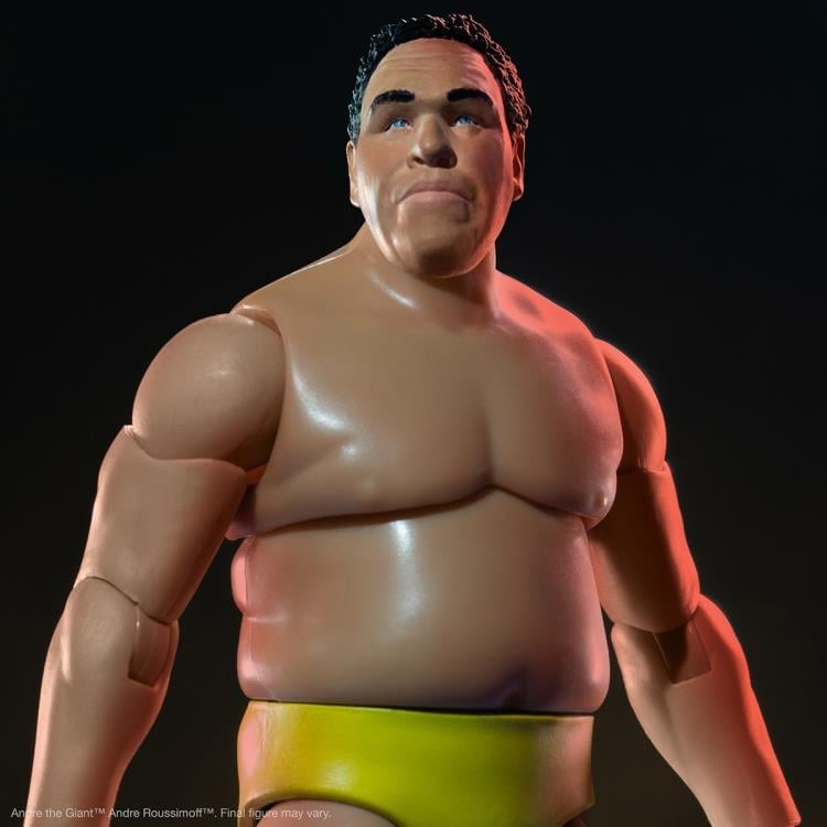 Andre the Giant (Yellow Trunks) ULTIMATES! Action Figure Gallery Image 4