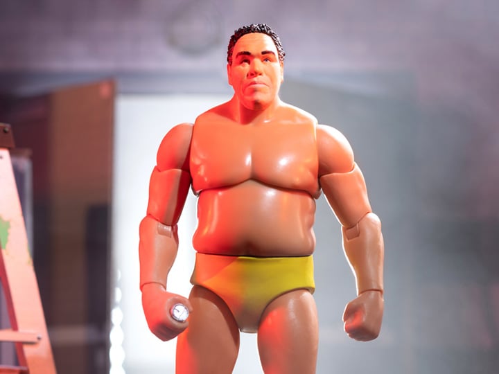 Andre the Giant (Yellow Trunks) ULTIMATES! Action Figure Gallery Image 1