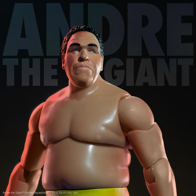 Andre the Giant (Yellow Trunks) ULTIMATES! Action Figure Gallery Image 6
