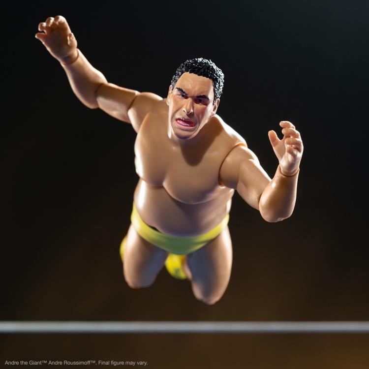 Andre the Giant (Yellow Trunks) ULTIMATES! Action Figure Gallery Image 5