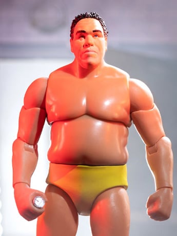 Andre the Giant (Yellow Trunks) ULTIMATES! Action Figure Gallery Image 2