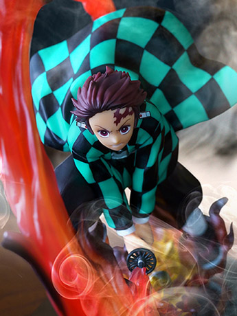 Demon Slayer: Kimetsu No Yaiba Ichibansho Tanjiro Kamado (Shake the Sword Burn Your Heart) Gallery Image 2