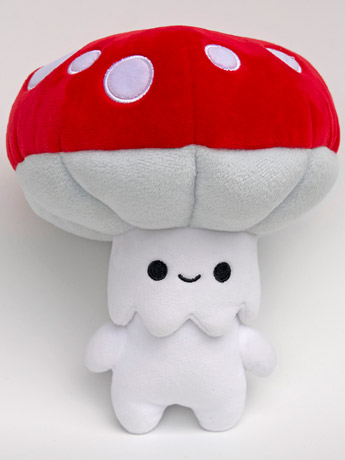Mumbot World Shumi Mushrumi the Mushroom Spirit Plush Gallery Image 2