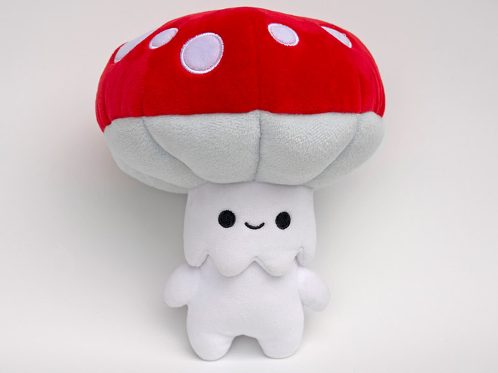 Mumbot World Shumi Mushrumi the Mushroom Spirit Plush Gallery Image 1