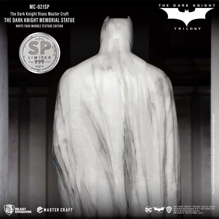 The Dark Knight Rises Master Craft MC-021SP The Dark Knight Memorial (Faux Marble) Limited Edition Statue Gallery Image 13