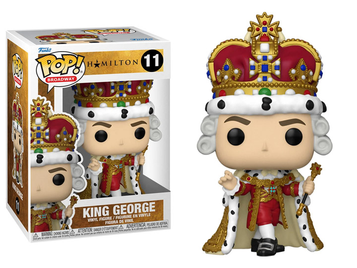 Hamilton Pop! Broadway #11 King George Gallery Image 1