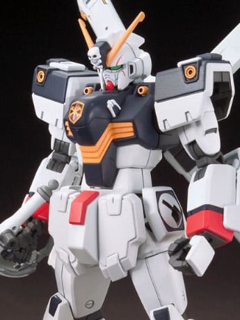 Mobile Suit Crossbone Gundam HGUC Crossbone Gundam X1 1/144 Scale Model Kit (Reissue) Gallery Image 2