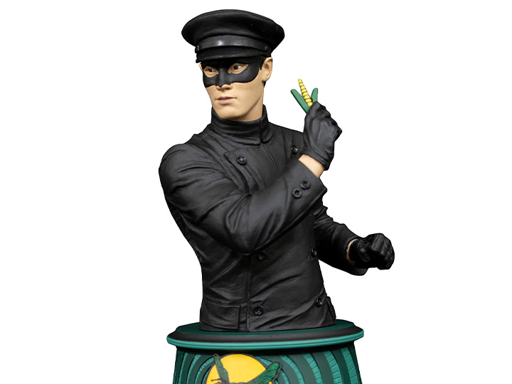 The Green Hornet Kato 1/7 Scale Limited Edition Bust Gallery Image 1