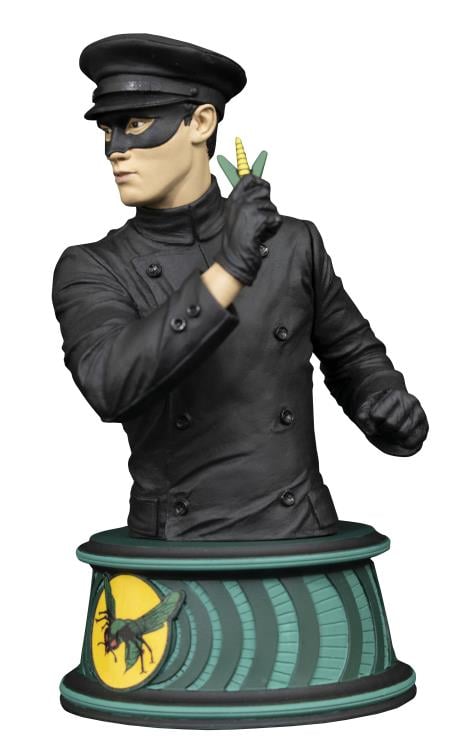 The Green Hornet Kato 1/7 Scale Limited Edition Bust Gallery Image 4
