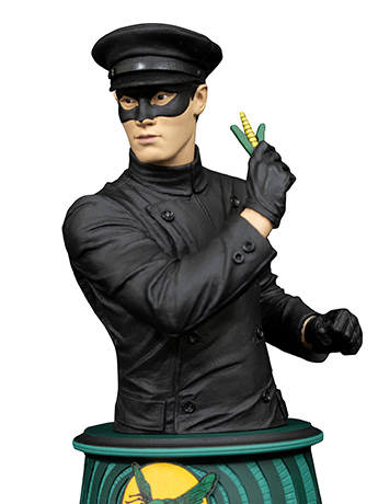 The Green Hornet Kato 1/7 Scale Limited Edition Bust Gallery Image 2