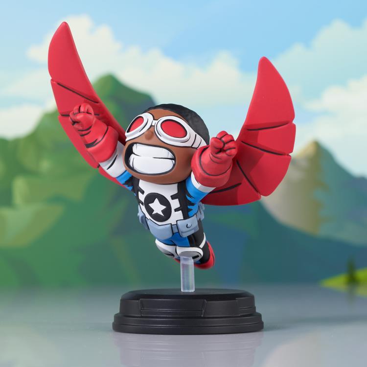 Marvel Animated Captain America Limited Edition Statue Gallery Image 6