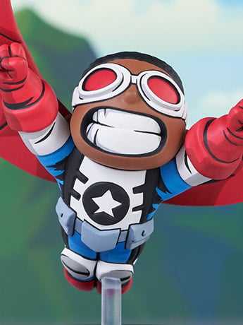 Marvel Animated Captain America Limited Edition Statue Gallery Image 2