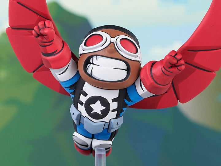 Marvel Animated Captain America Limited Edition Statue Gallery Image 1