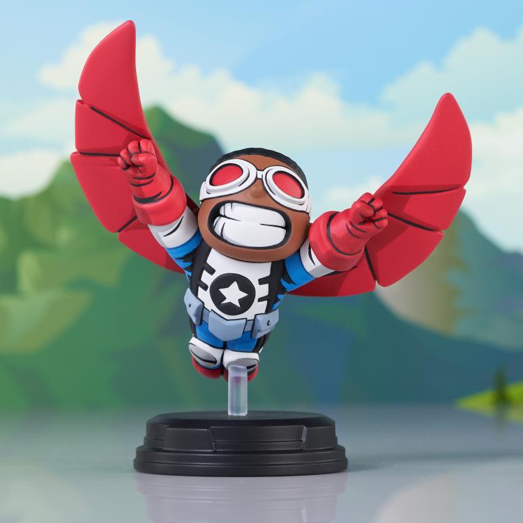 Marvel Animated Captain America Limited Edition Statue Gallery Image 3