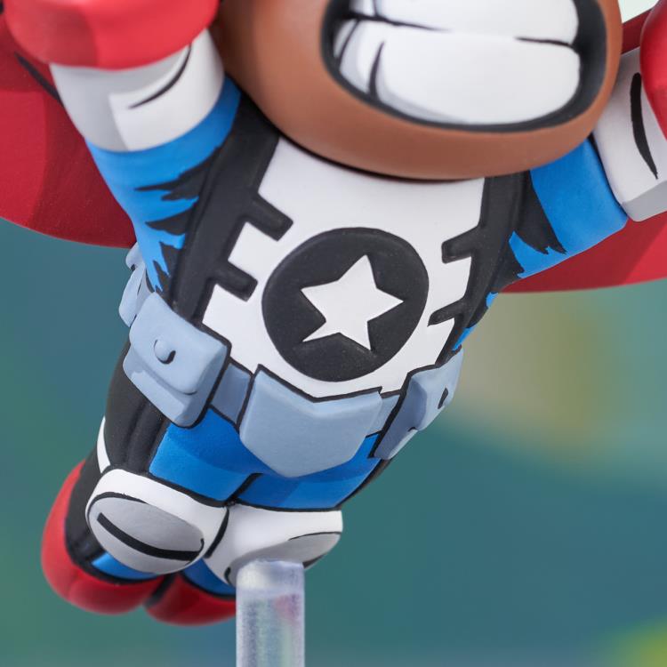 Marvel Animated Captain America Limited Edition Statue Gallery Image 10