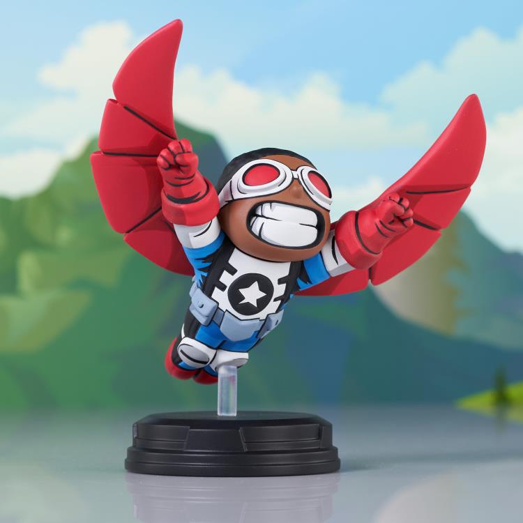 Marvel Animated Captain America Limited Edition Statue Gallery Image 4