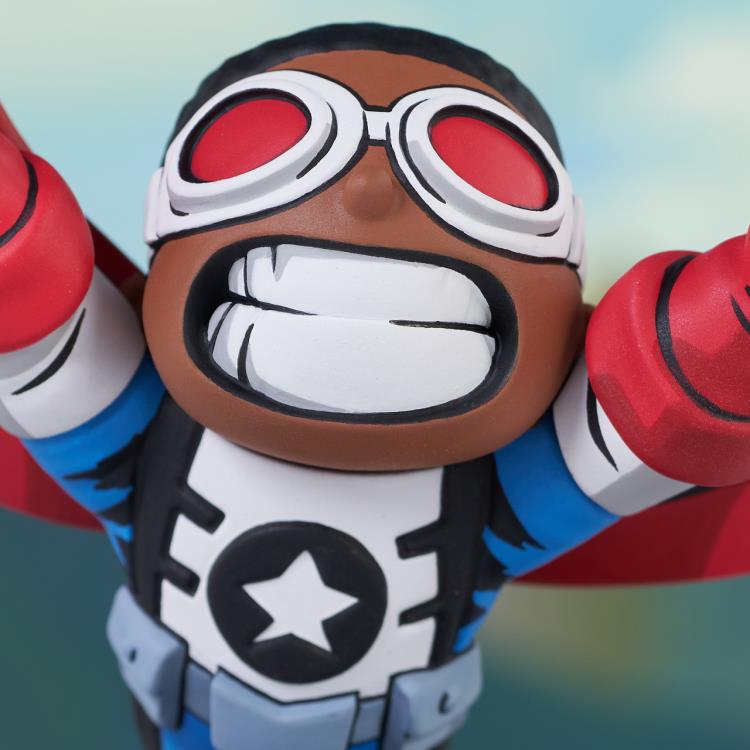Marvel Animated Captain America Limited Edition Statue Gallery Image 7