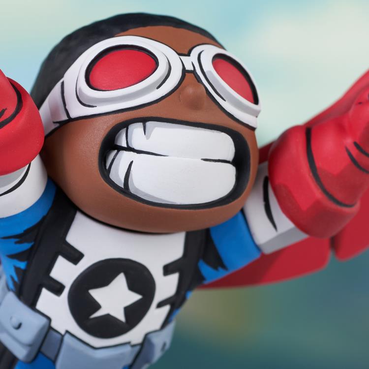 Marvel Animated Captain America Limited Edition Statue Gallery Image 8