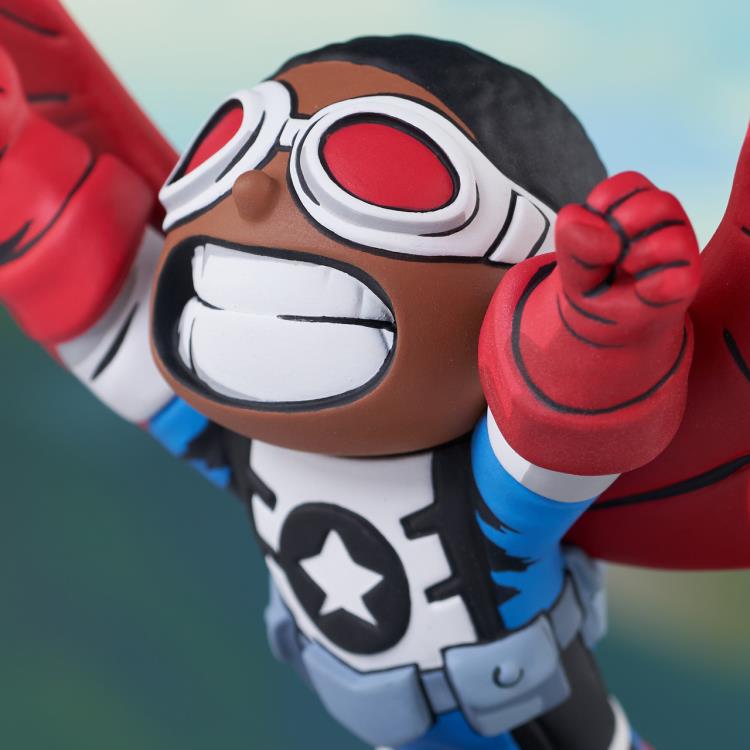 Marvel Animated Captain America Limited Edition Statue Gallery Image 9
