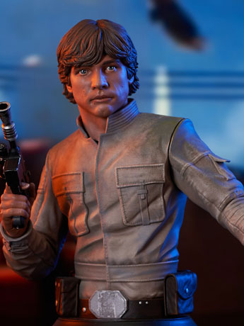 Star Wars: The Empire Strikes Back Luke Skywalker 1/6 Scale Limited Edition Bust Gallery Image 2