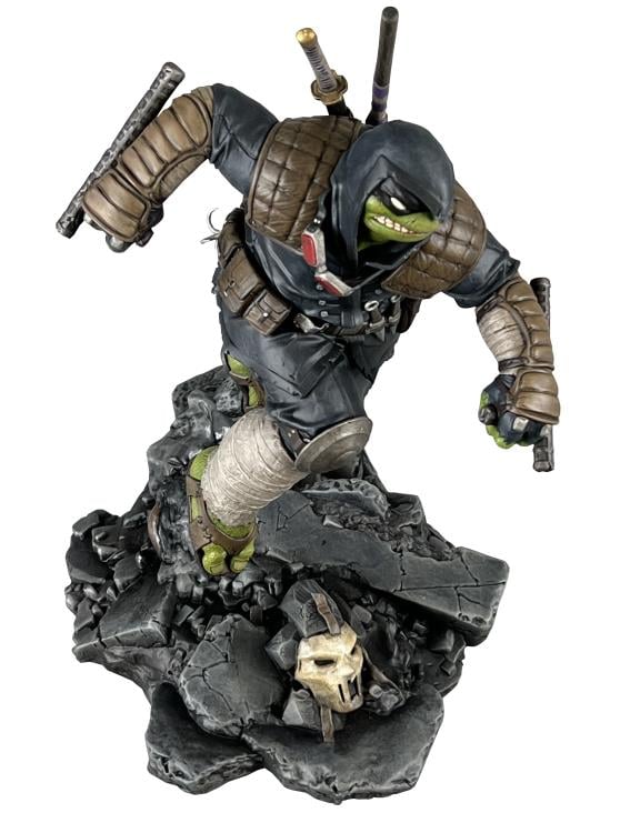 Teenage Mutant Ninja Turtles: The Last Ronin Gallery The Last Ronin Figure Diorama Gallery Image 4