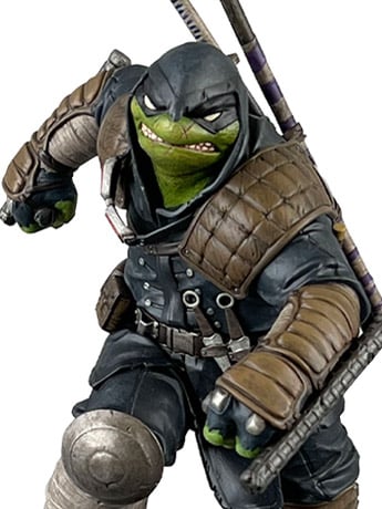 Teenage Mutant Ninja Turtles: The Last Ronin Gallery The Last Ronin Figure Diorama Gallery Image 2