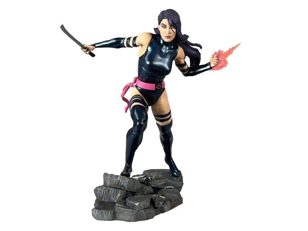 Marvel Gallery Psylocke Figure Diorama Gallery Image 3