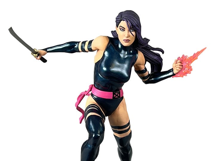 Marvel Gallery Psylocke Figure Diorama Gallery Image 1