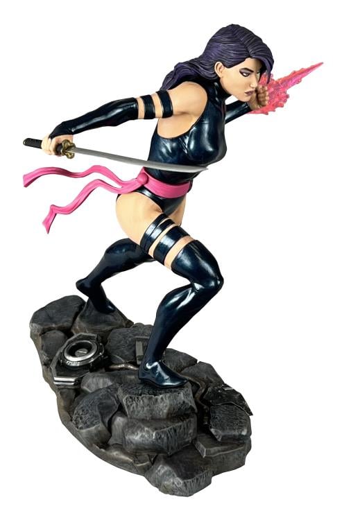 Marvel Gallery Psylocke Figure Diorama Gallery Image 5