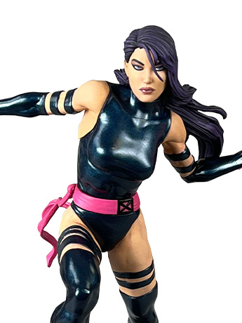 Marvel Gallery Psylocke Figure Diorama Gallery Image 2