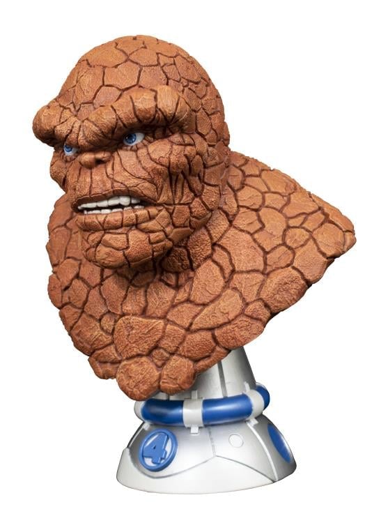 Marvel Legends in 3D Thing 1/2 Limited Edition Bust Gallery Image 5