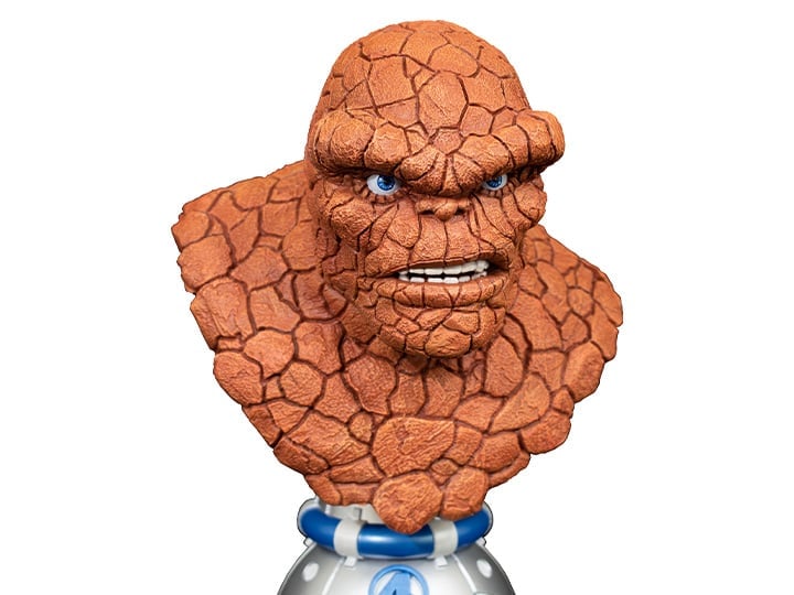 Marvel Legends in 3D Thing 1/2 Limited Edition Bust Gallery Image 1