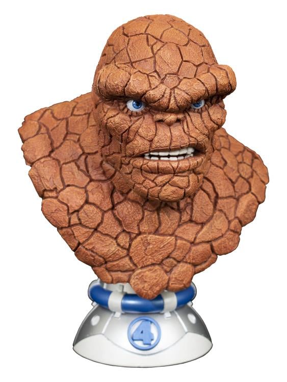 Marvel Legends in 3D Thing 1/2 Limited Edition Bust Gallery Image 3