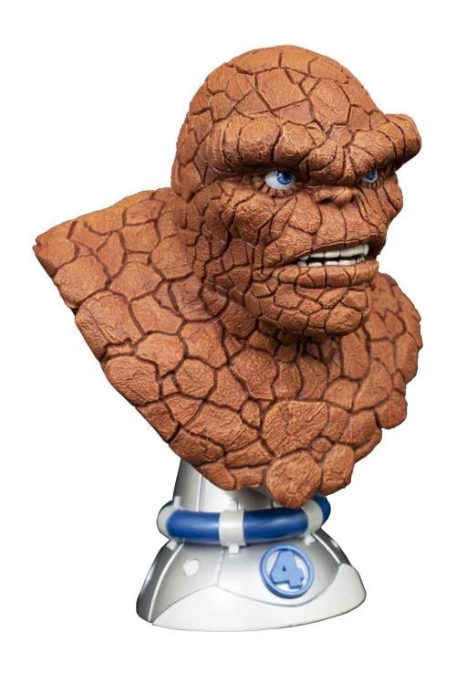 Marvel Legends in 3D Thing 1/2 Limited Edition Bust Gallery Image 4