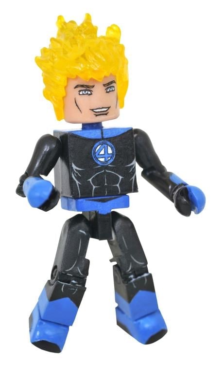 Marvel Minimates Fantastic Four Deluxe Box Set Gallery Image 7