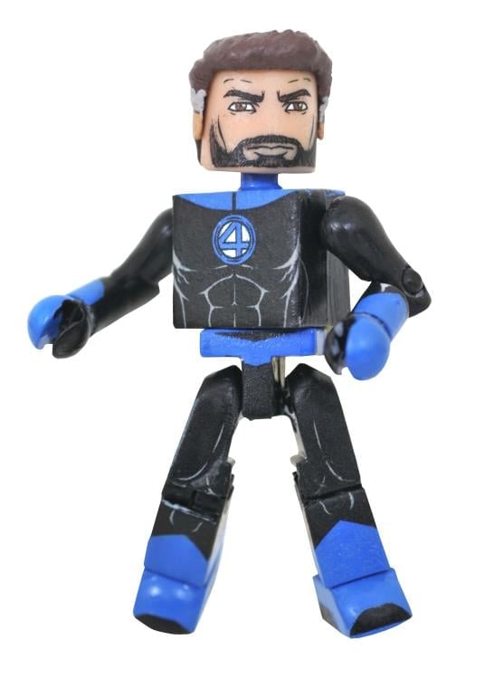 Marvel Minimates Fantastic Four Deluxe Box Set Gallery Image 8