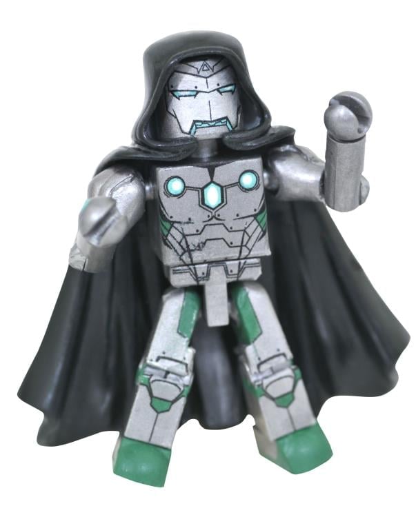Marvel Minimates Fantastic Four Deluxe Box Set Gallery Image 3