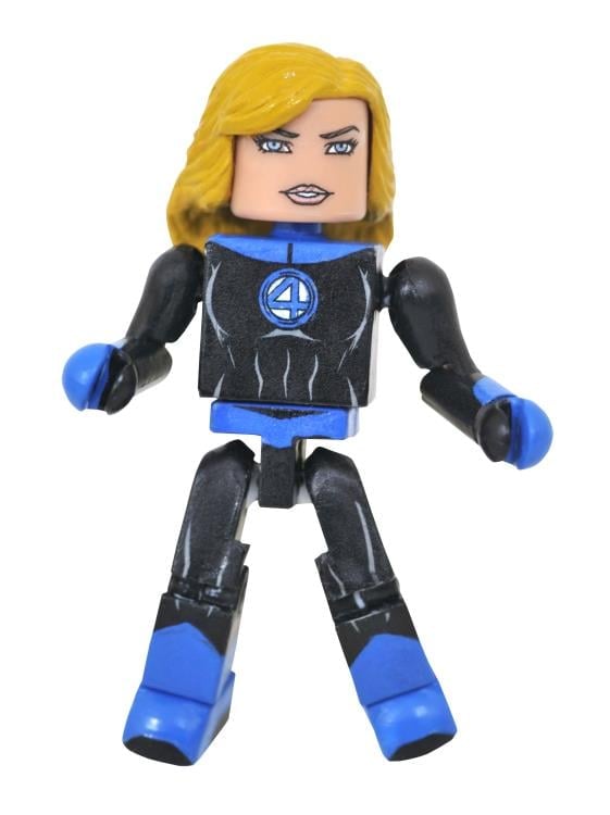 Marvel Minimates Fantastic Four Deluxe Box Set Gallery Image 6