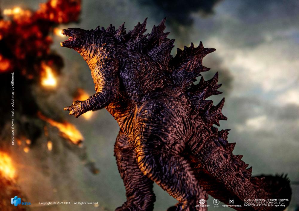 Godzilla Vs. Kong Stylist Series Godzilla Gallery Image 18