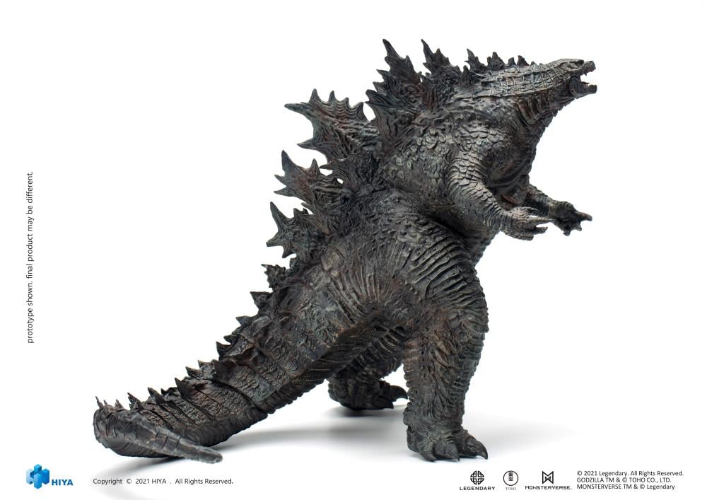 Godzilla Vs. Kong Stylist Series Godzilla Gallery Image 5
