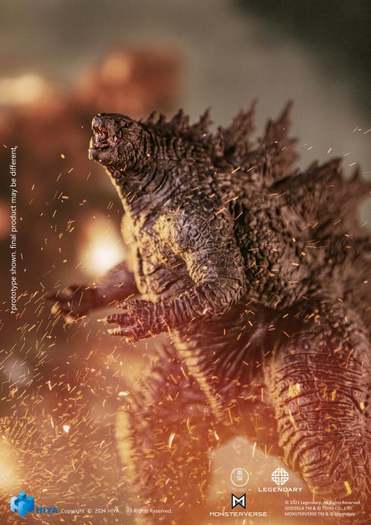 Godzilla Vs. Kong Stylist Series Godzilla Gallery Image 11