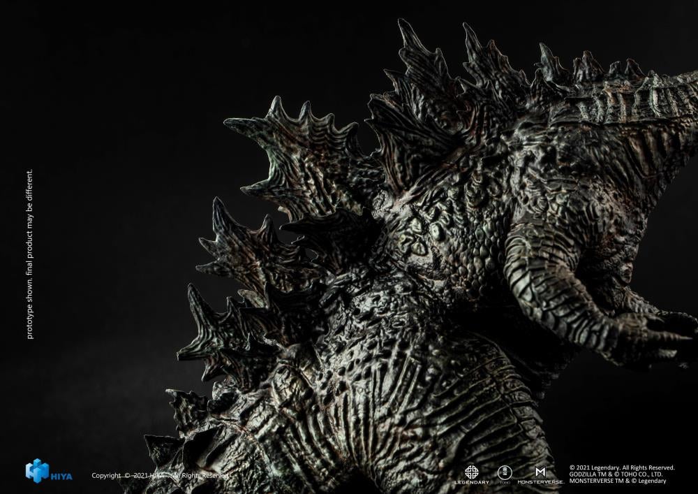 Godzilla Vs. Kong Stylist Series Godzilla Gallery Image 29