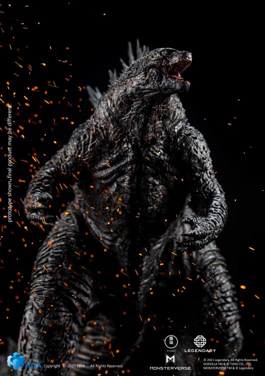 Godzilla Vs. Kong Stylist Series Godzilla Gallery Image 35
