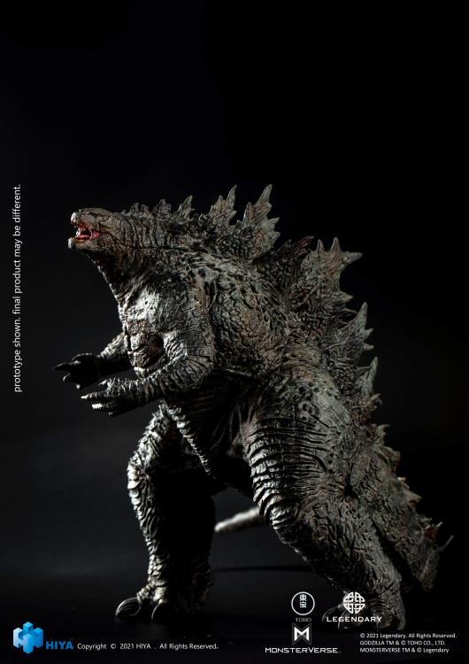 Godzilla Vs. Kong Stylist Series Godzilla Gallery Image 27
