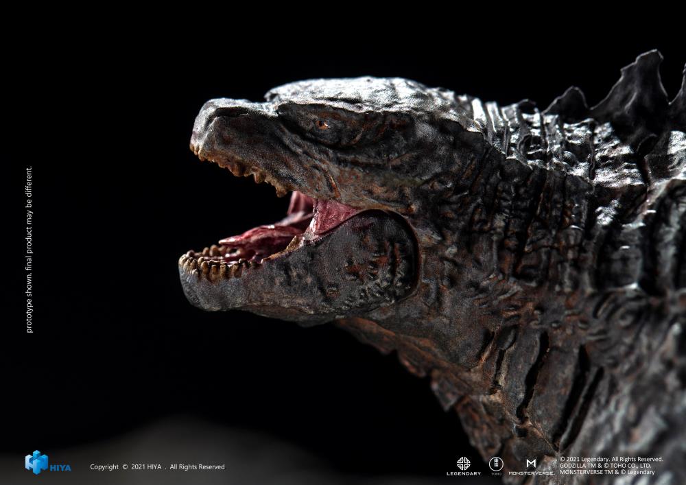 Godzilla Vs. Kong Stylist Series Godzilla Gallery Image 23