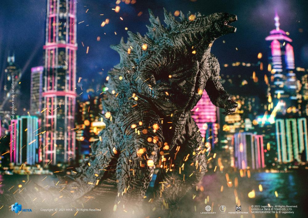 Godzilla Vs. Kong Stylist Series Godzilla Gallery Image 15