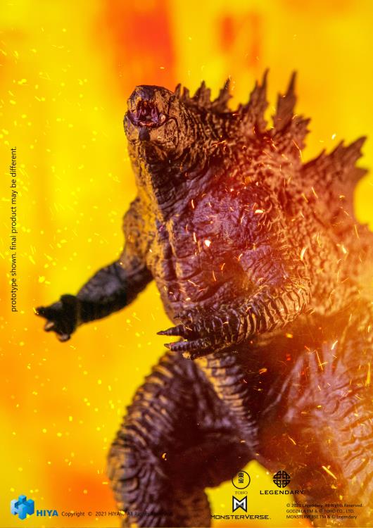 Godzilla Vs. Kong Stylist Series Godzilla Gallery Image 14